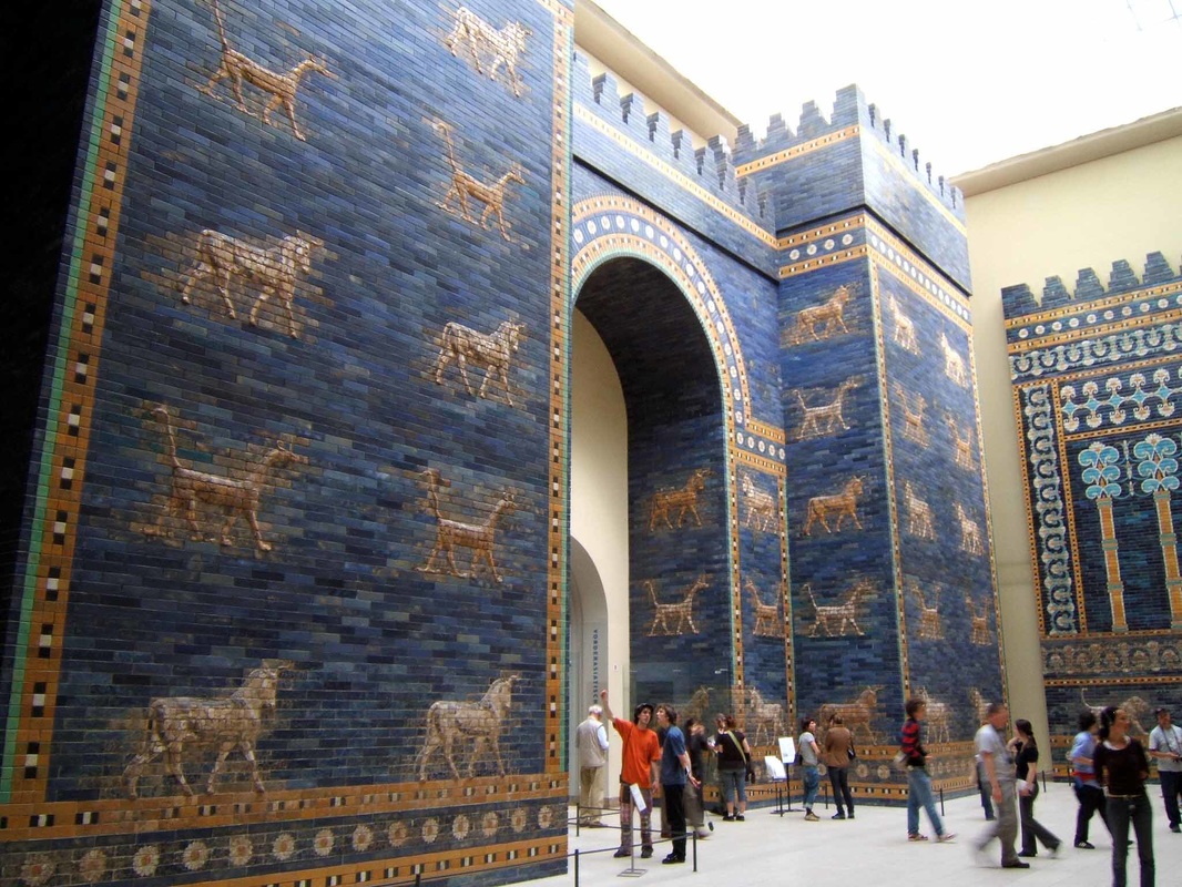 Ishtar Gate, Ancient Babylon, Al-Hillah, Iraq - THE MESOPOTAMIA GUIDED TOUR